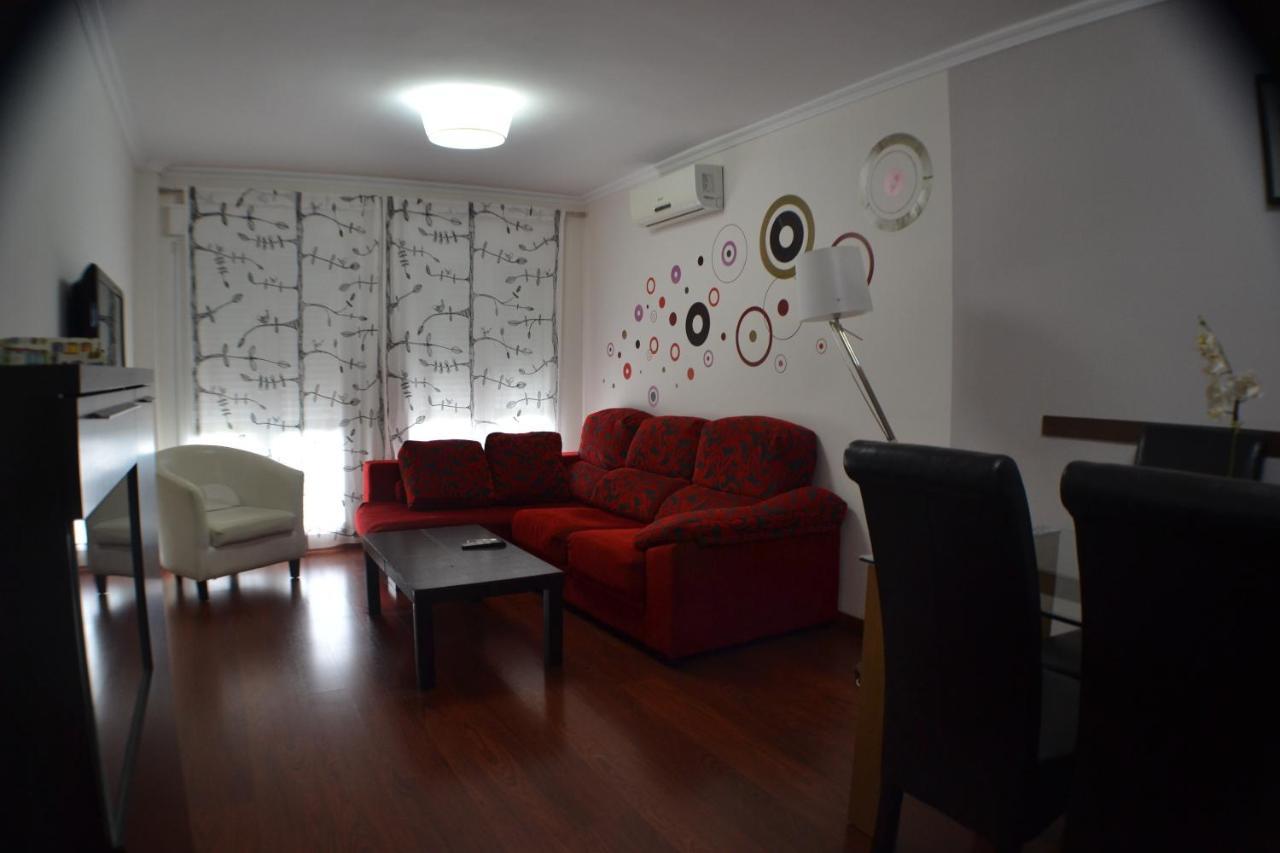 Apartamento Acueducto, Tres Dormitorios Y Parking Gratis Mérida Esterno foto