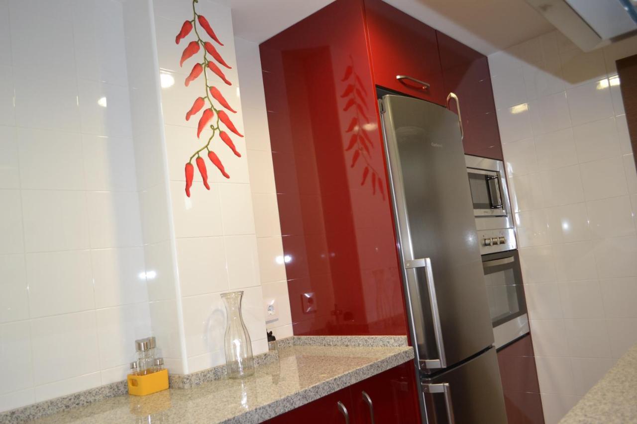 Apartamento Acueducto, Tres Dormitorios Y Parking Gratis Mérida Esterno foto