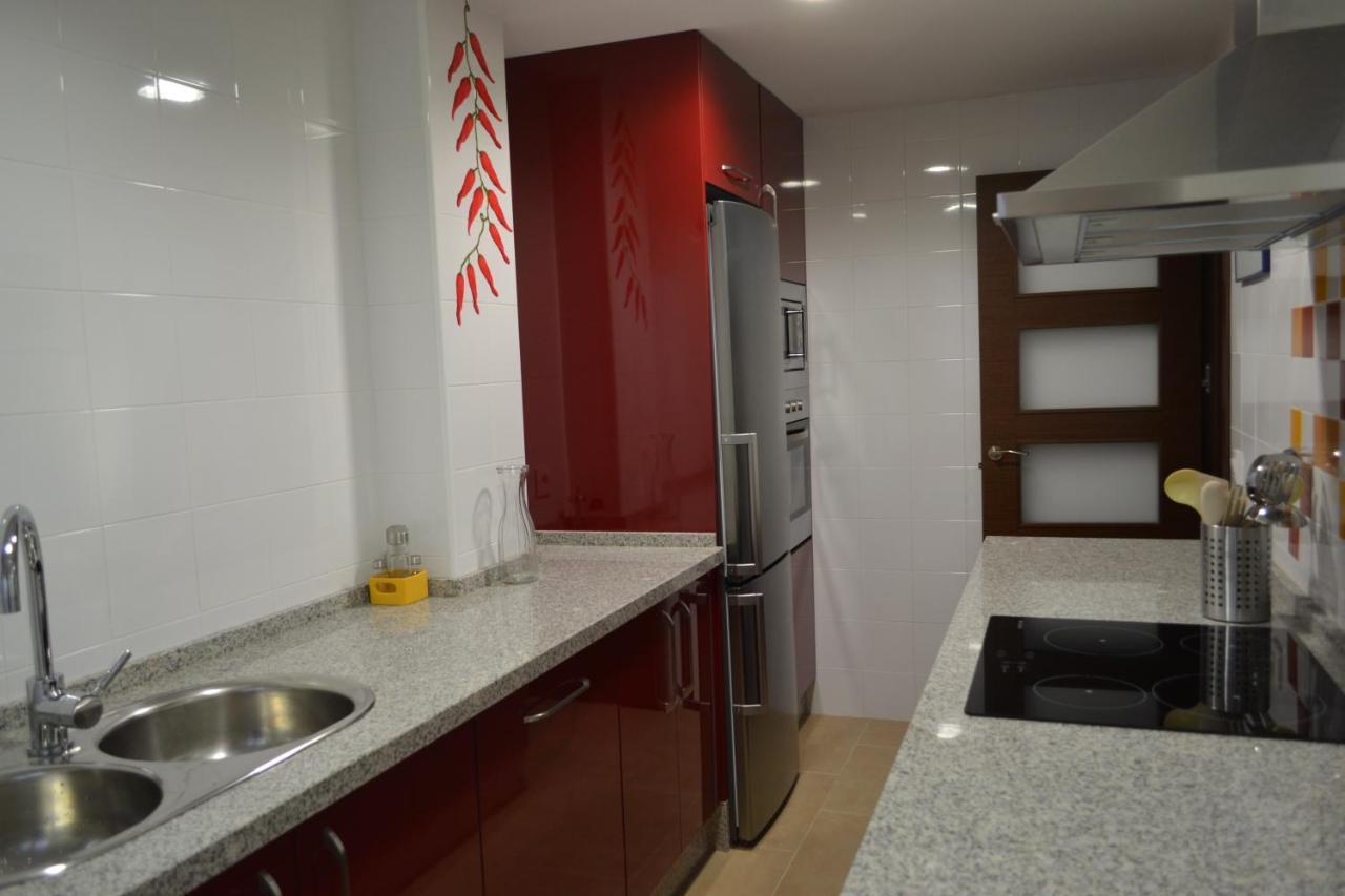 Apartamento Acueducto, Tres Dormitorios Y Parking Gratis Mérida Esterno foto